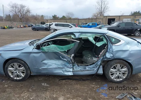 2015 Chevrolet Impala Ls из США, поврежденный, VIN 1G11Z5SL2FU112551